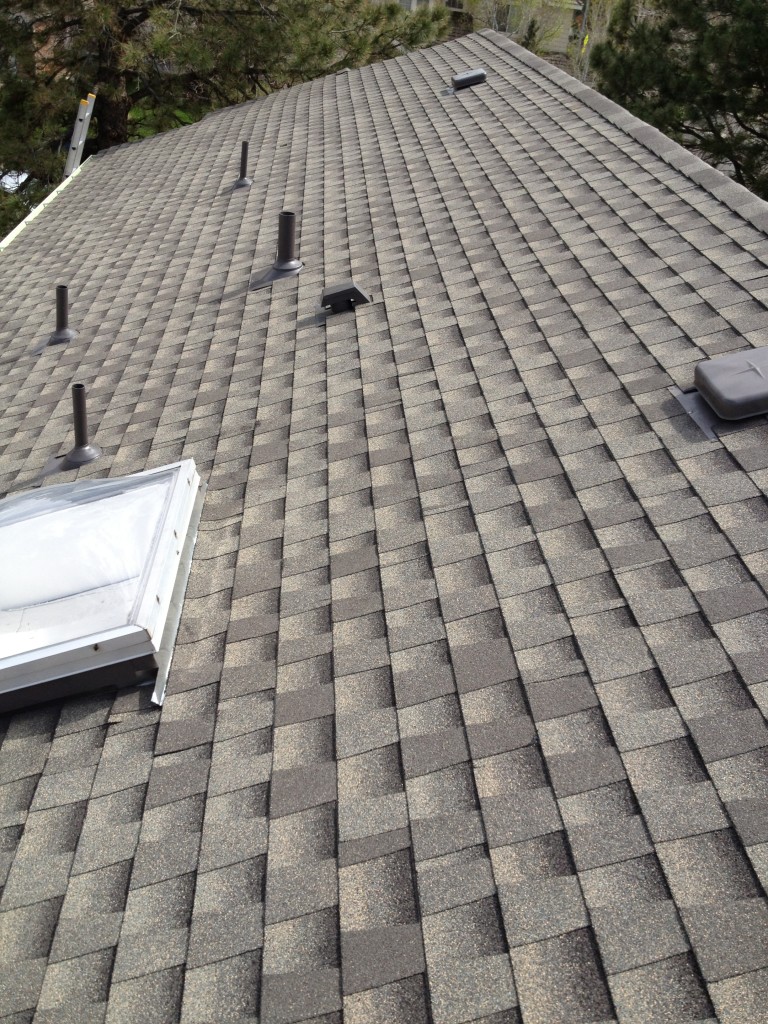 New GAF Roof